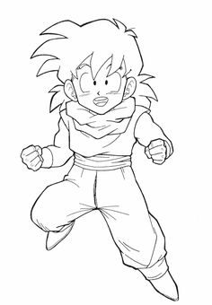 236x340 best dragon ball z coloring pages images coloring pages - Dragon Ball Z Drawing Games