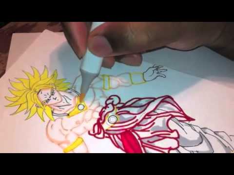 480x360 drawing dragon ball z characters - Dragon Ball Z Drawing Games