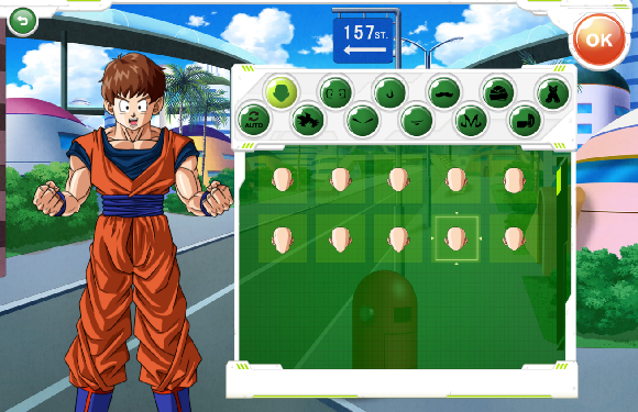 580x375 Awesome Website Allows You To Make Your Own Dragon Ball Character - Dragon Ball Z Drawing Games