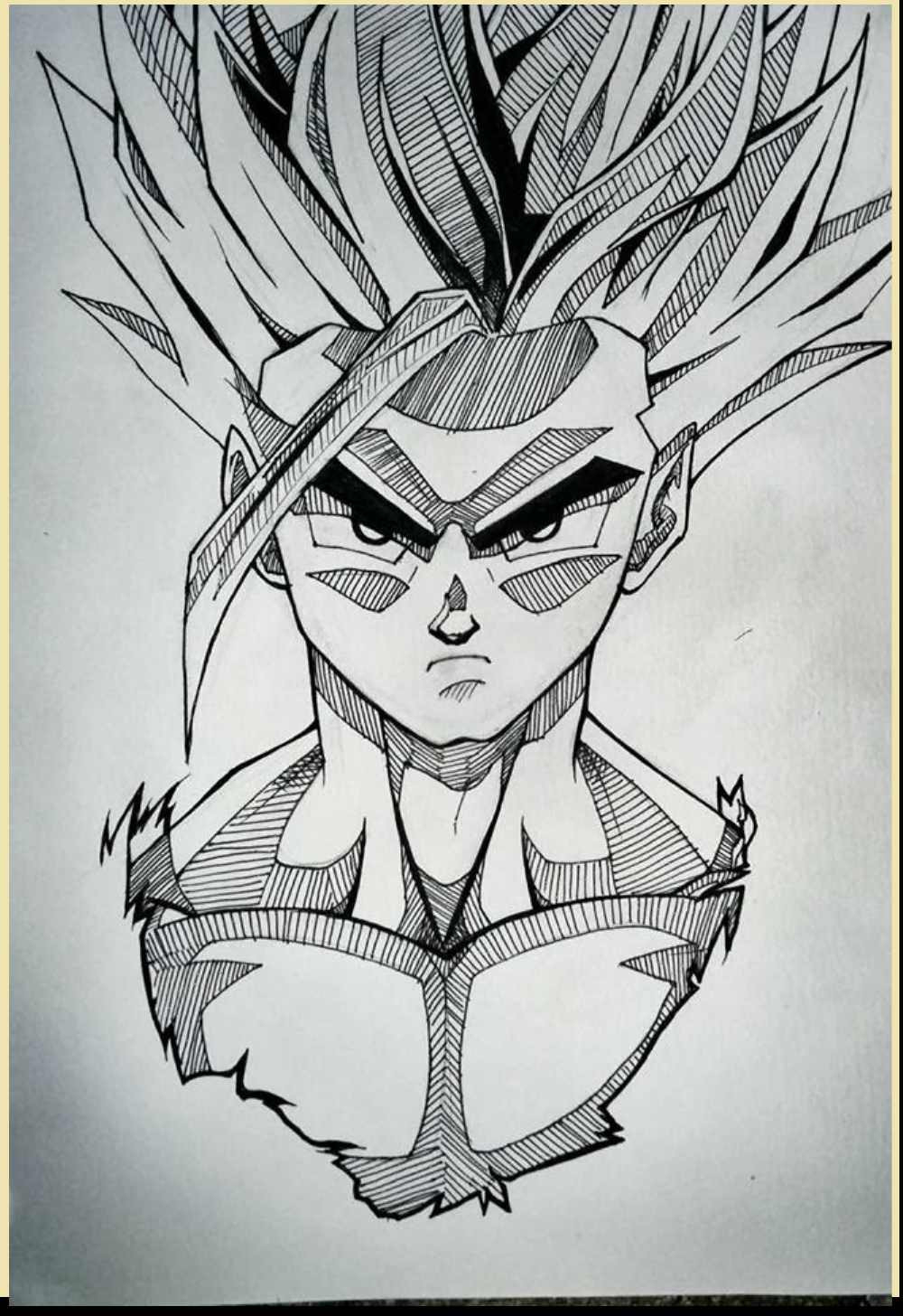 Dragon Ball Z Characters Drawings In Pencil - Drawing Art Ideas