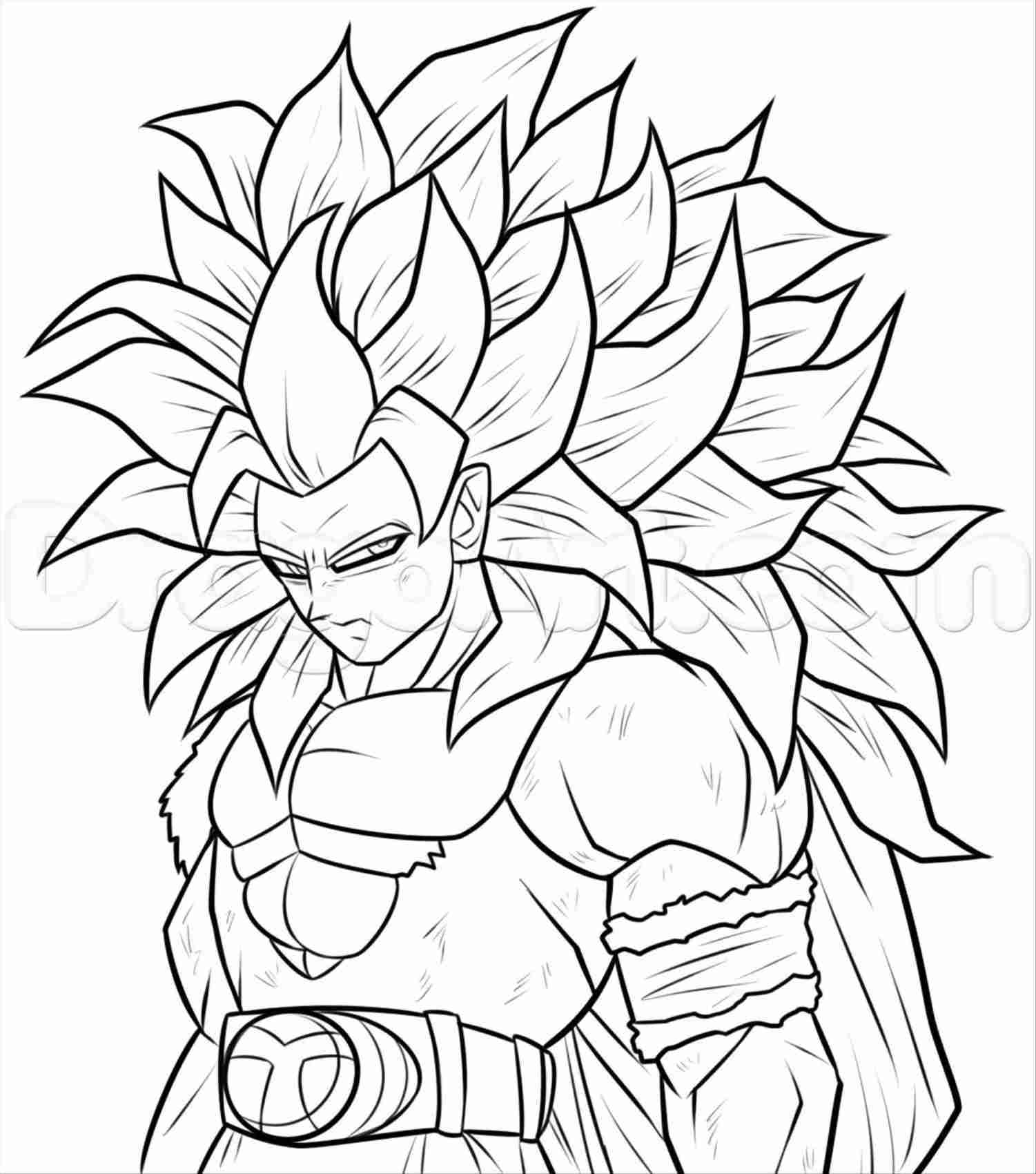 Dragon Ball Z Easy Drawing at Explore collection