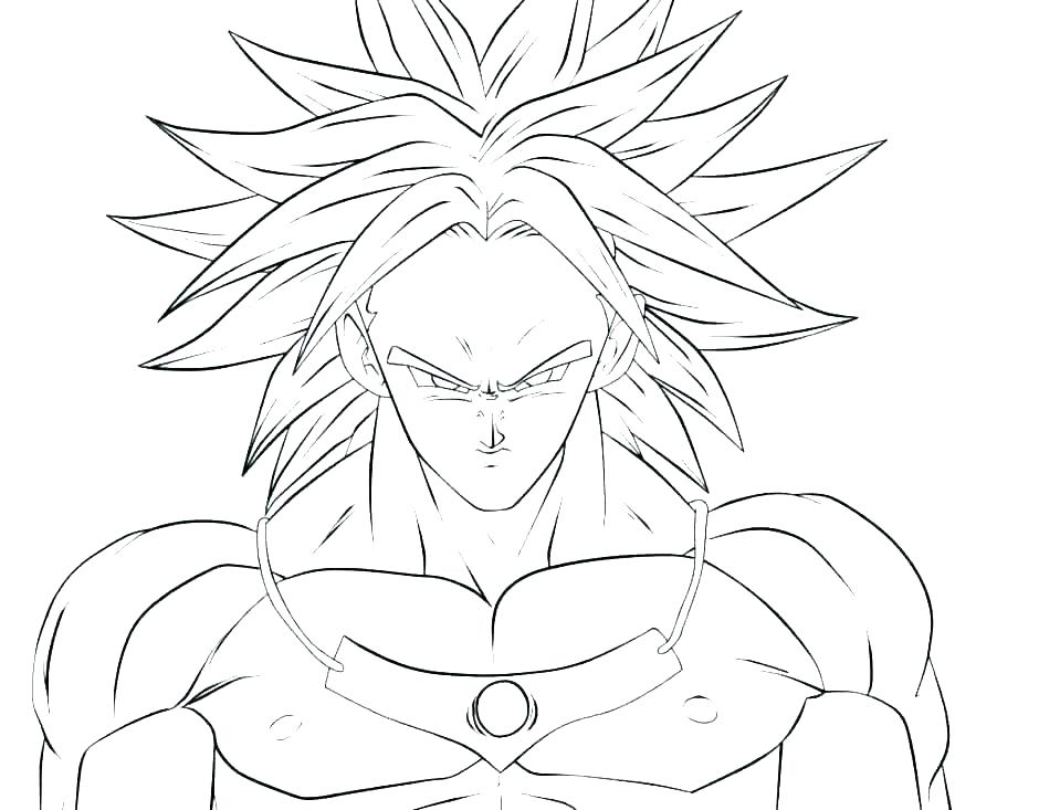 940x733 dragon ball z coloring pages gohan pictures to print magnificent - Dragon Ball Z Gohan Drawing