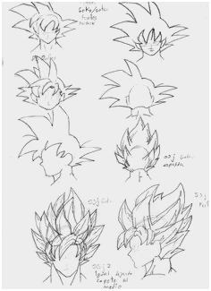 236x325 goku drawing tutorial admirably how to draw dragon ball z goku - Dragon Ball Z Goku Drawing
