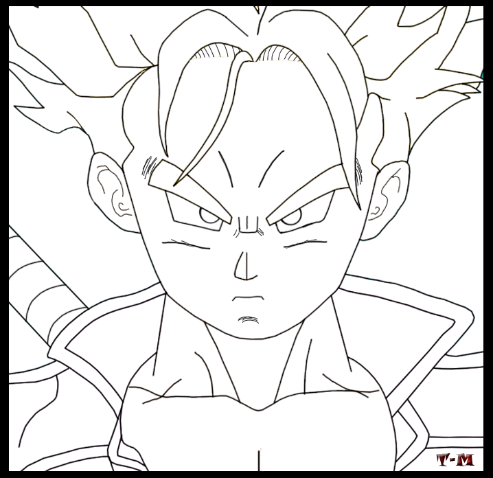718x696 Pictures Of Dragon Ball Z Kai - Dragon Ball Z Kai Drawings