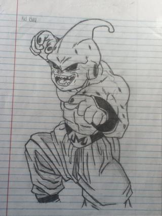 320x427 Dragonballzkai Drawings On Paigeeworld Pictures Of Dragonballzkai - Dragon Ball Z Kai Drawings