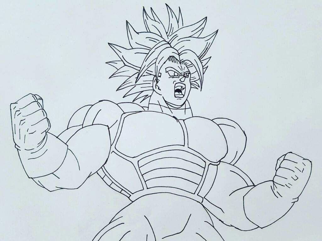 1024x768 Drawing Future Trunks Ultra Super Saiyan Dragonballz Amino - Dragon Ball Z Trunks Drawing