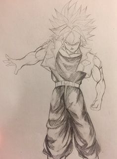 236x320 best dragon ball draw images in dragon ball z - Dragon Ball Z Trunks Drawing