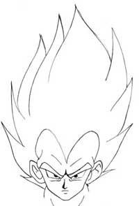 200x295 How To Draw Vegeta - Dragon Ball Z Vegeta Drawing