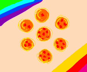 300x250 dragon balls drawing - Dragon Balls Drawing