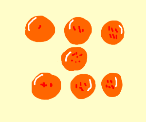 300x250 dragon balls drawing - Dragon Balls Drawing