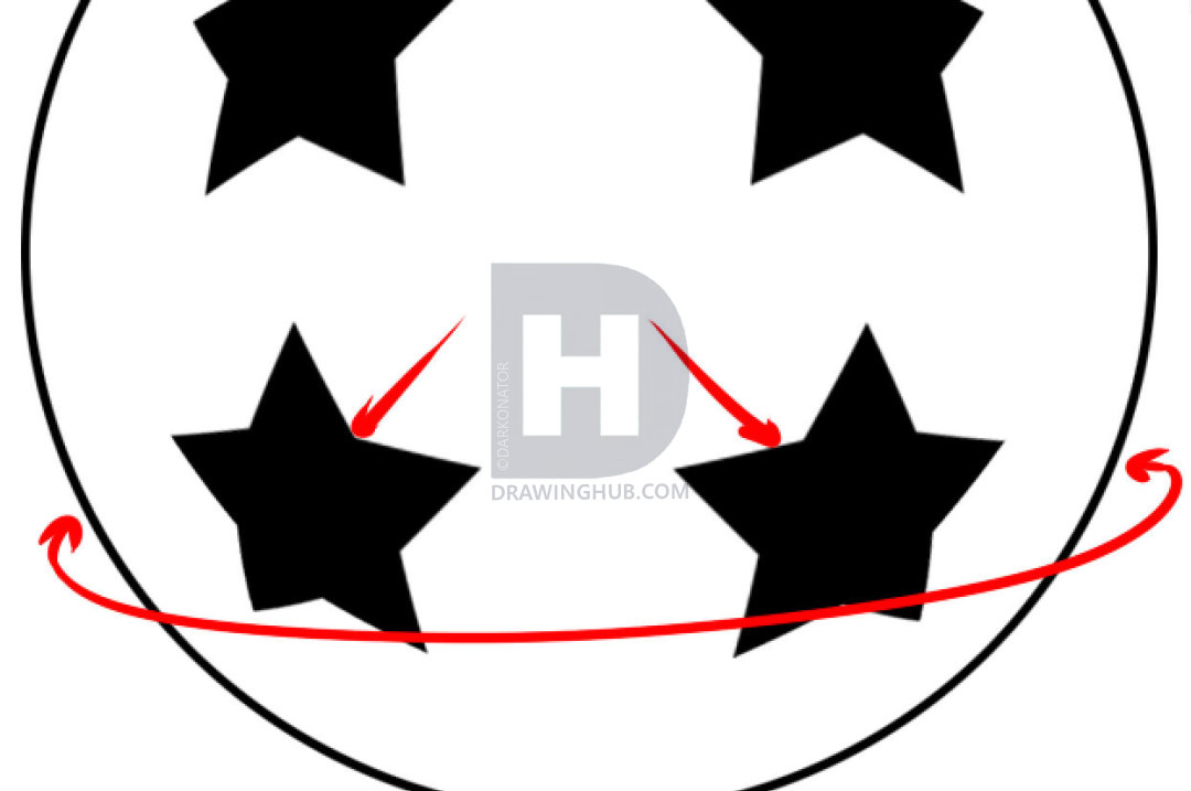 1080x717 How To Draw A Dragon Ball, Step - Dragon Balls Drawing