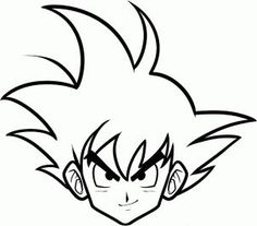 236x207 how to draw vegeta easy dragonball z gt in dragon ball - Dragon Balls Drawing