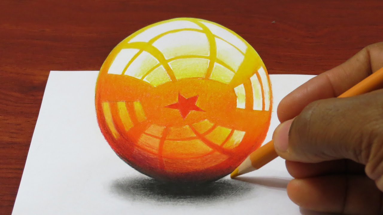 1280x720 how to draw a dragonball - Dragon Balls Drawing