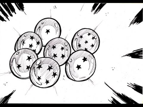 480x360 How To Draw The Dragon - Dragon Balls Drawing