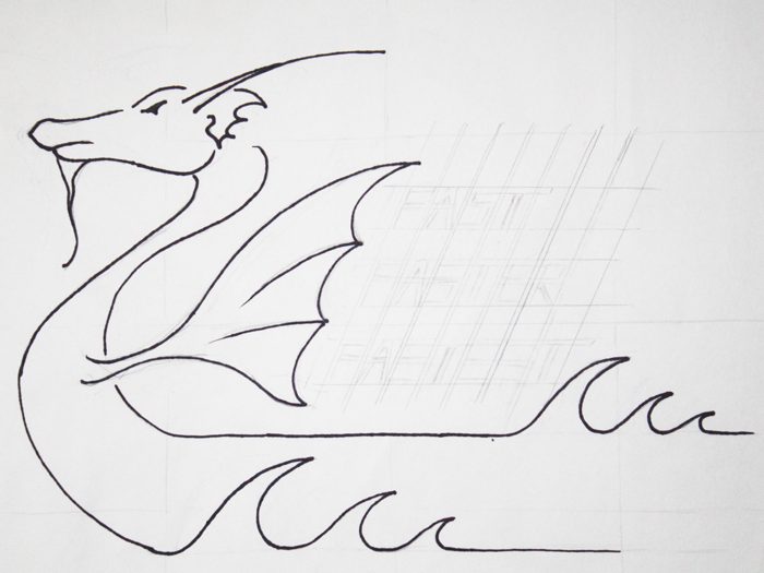 700x525 Dragon Boat Race - Dragon Boat Drawing