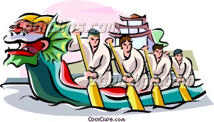 300x171 Dragon Boat Clipart - Dragon Boat Drawing