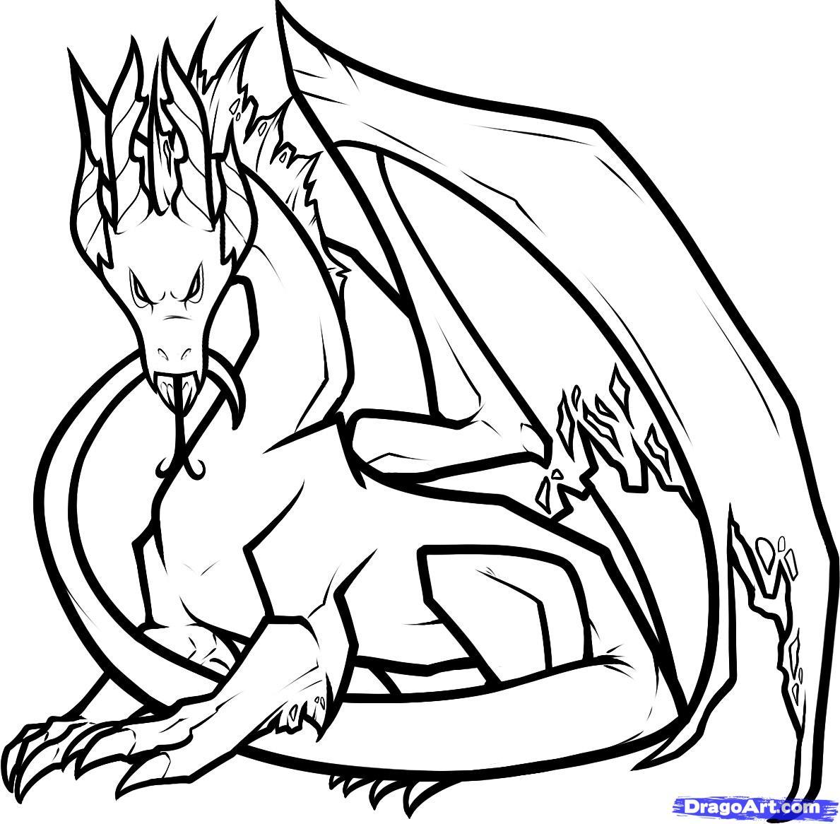 1189x1166 Easy Dragon Body Drawing Free Simple Eastern Dragon Base Lineart - Dragon Body Drawing