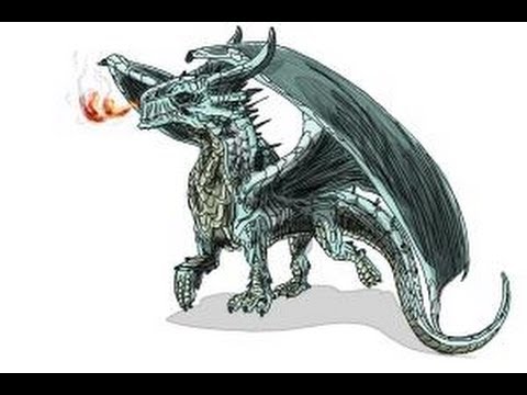 480x360 How To Draw A Dragon Body - Dragon Body Drawing
