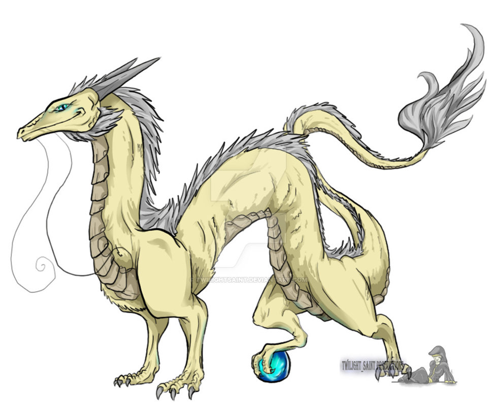 979x816 Live Dragon Body Eastern - Dragon Body Drawing