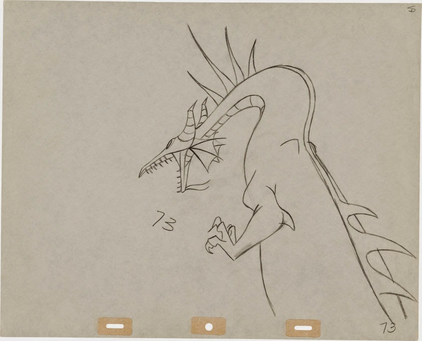 840x679 animation collection drawing of maleficent as a dragon breathing - Dragon Breathing Fire Drawing