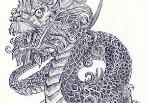 300x210 Drawing A Chinese Dragons How To Draw The Great Wall Of China Easy - Dragon Chinese Drawing