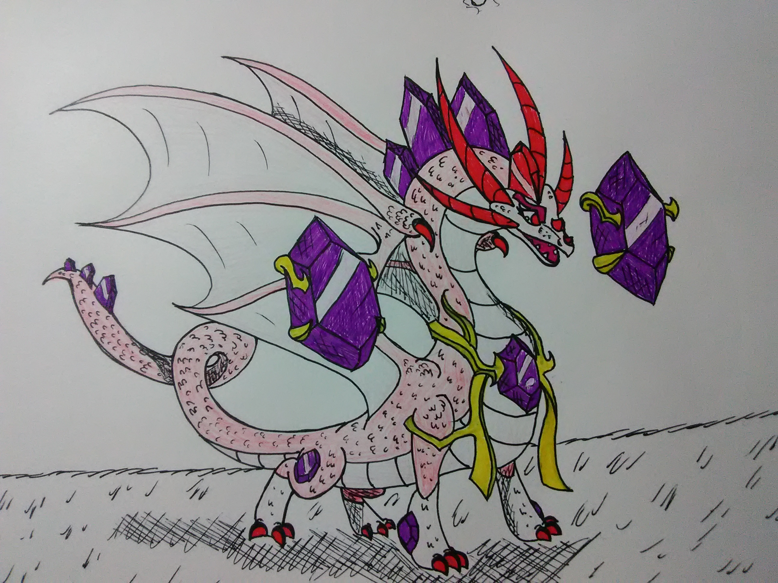 2592x1944 Dragon City High Reverie Dragon - Dragon City Drawing