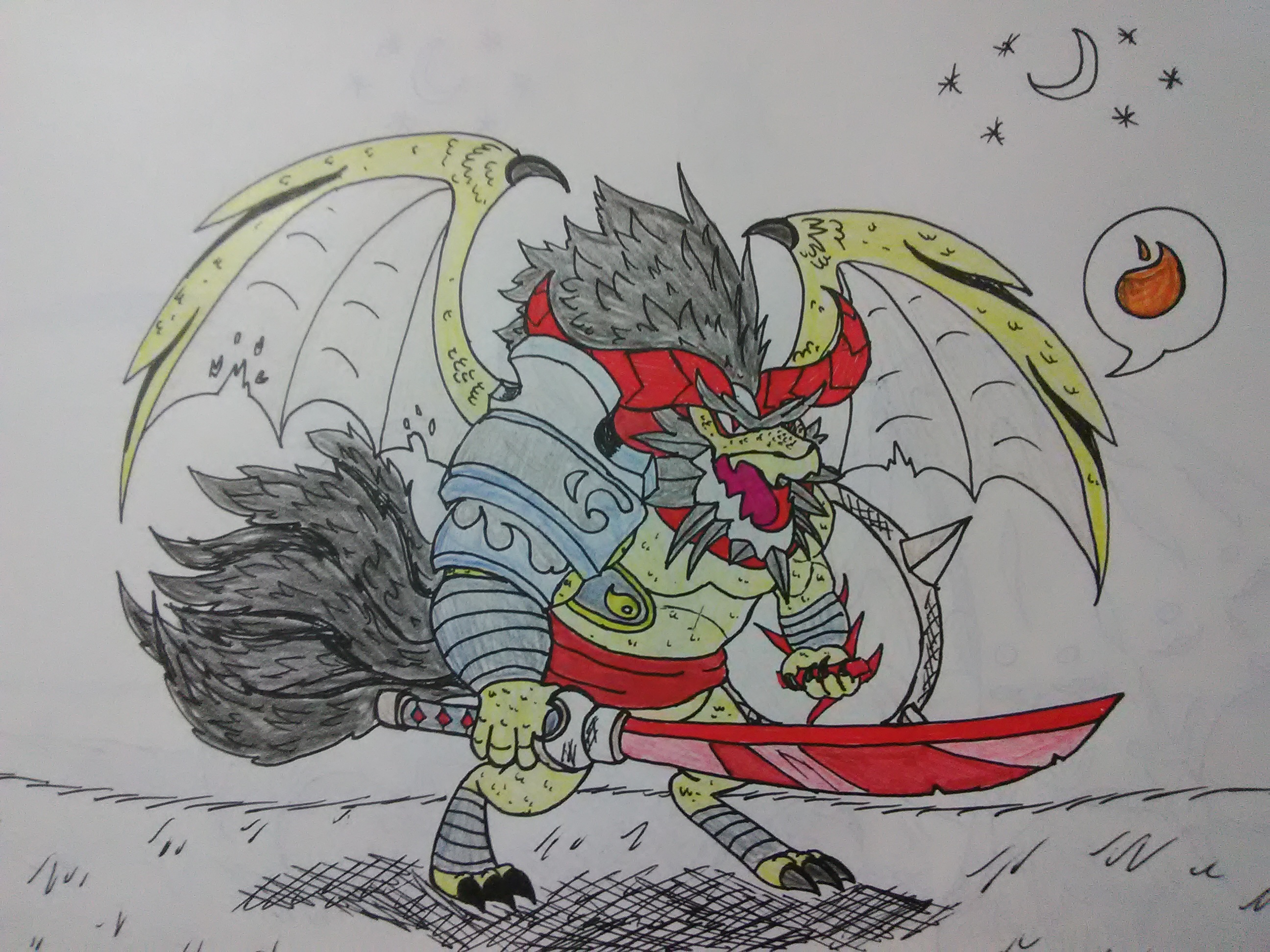 2592x1944 dragon city kitsune dragon - Dragon City Drawing