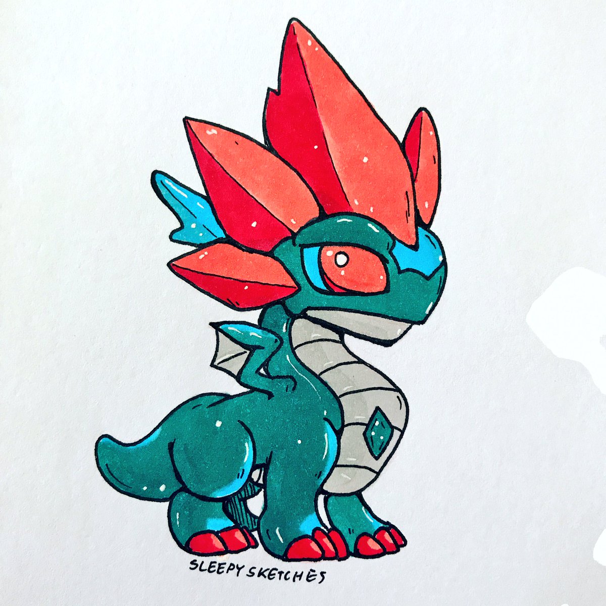 1200x1200 sleepy sketches on twitter cute airboss dragon from dragoncity - Dragon City Drawing