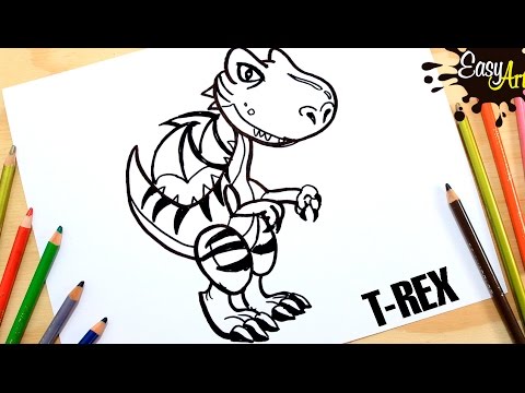 480x360 Dragon Dibujar A Dragon T How To Draw - Dragon City Drawing