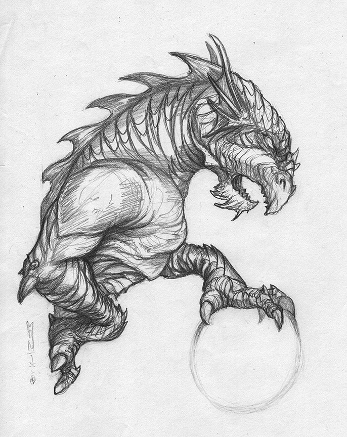 Dragon Claw Drawing at Explore collection of
