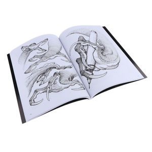 300x300 dragon claw tattoo flash art designs manuscript sketch - Dragon Claw Drawing