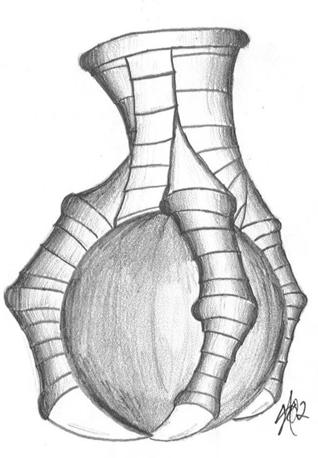 651x936 dragon claws - Dragon Claw Drawing