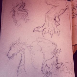 320x320 Dragonclaw Drawings On Paigeeworld Pictures Of Dragonclaw - Dragon Claw Drawing