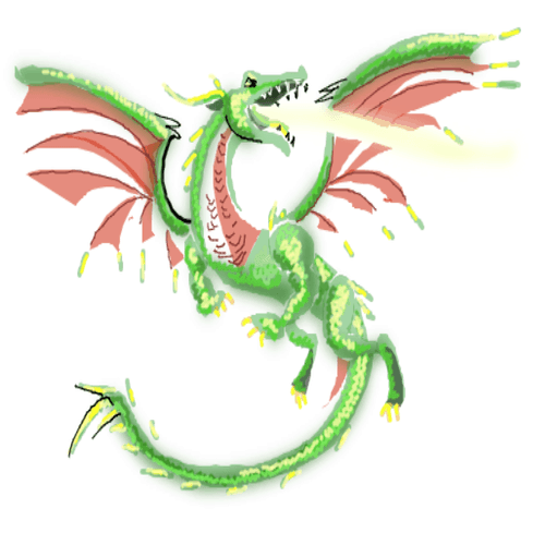 500x500 How To Draw Dragons Best Dragon Drawing Tutorials - Dragon Drawing