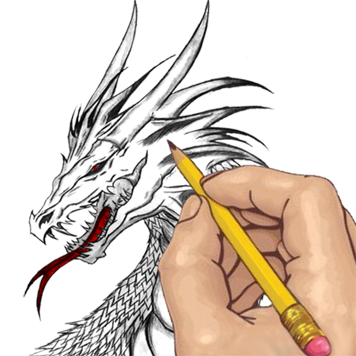 512x512 How To Draw Dragons Appstore For Android - Dragon Drawing