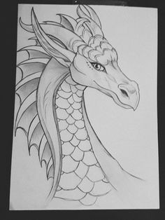 236x314 Dragon Pencil Drawing Art Art, Drawings, Dragon Sketch - Dragon Drawing Art