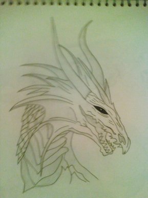 289x386 bbc - Dragon Drawing Art