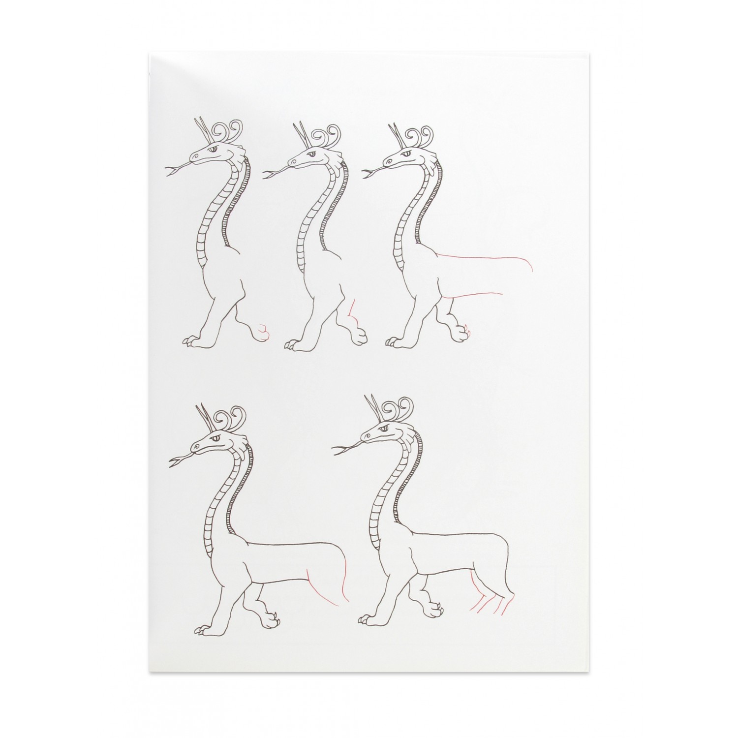 1500x1500  - Dragon Drawing Book