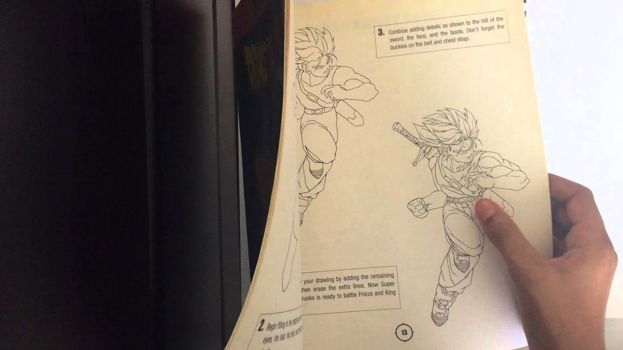 1280x720 Dragon Ball Z How To Draw Book Review - Dragon Drawing Book