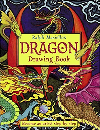 386x499 Ralph Masiello's Dragon Drawing Book Ralph Masiello - Dragon Drawing Book