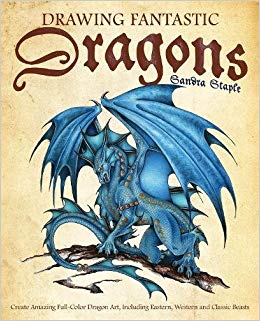 260x321 Drawing Fantastic Dragons Create Amazing Full Color - Dragon Drawing Book