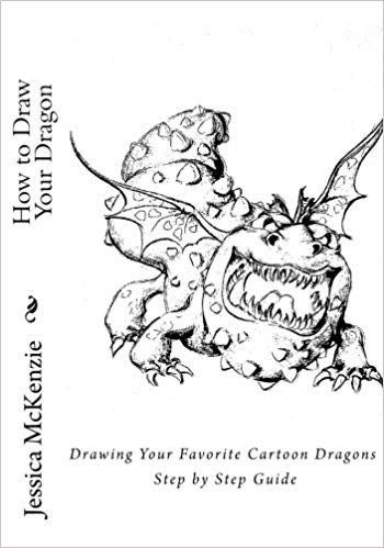 Dragon Drawing Book at PaintingValley.com Explore 