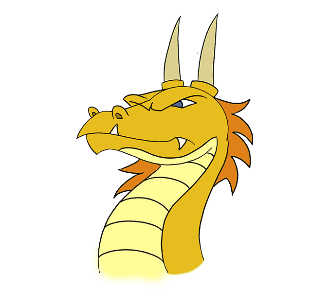 678x600 How To Draw Dragons Best Dragon Drawing Tutorials - Dragon Drawing Cartoon