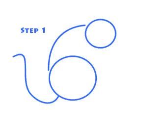 289x265 How To Draw A Cartoon Dragon!!! Steps - Dragon Drawing Cartoon