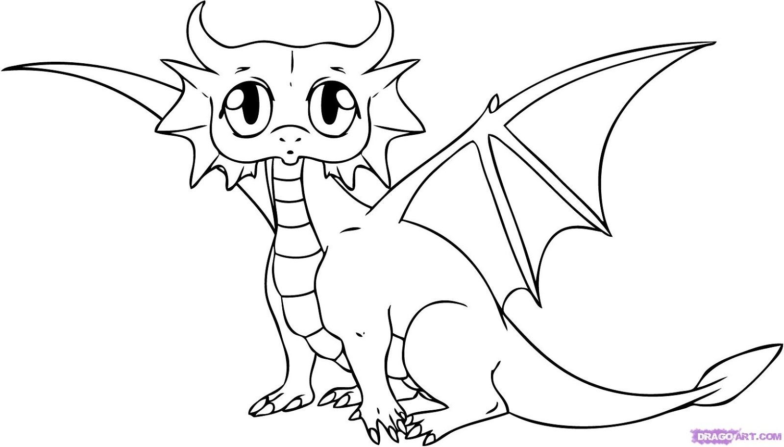 1600x912 images for gt easy dragon drawings for kids inspire me class - Dragon Drawing Cartoon