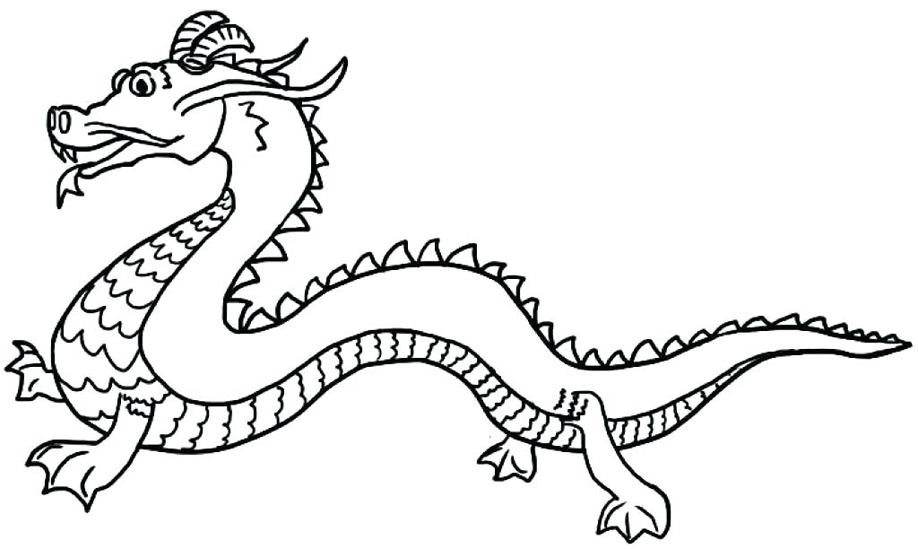 Dragon Drawing Chinese At Paintingvalley Com Explore Collection