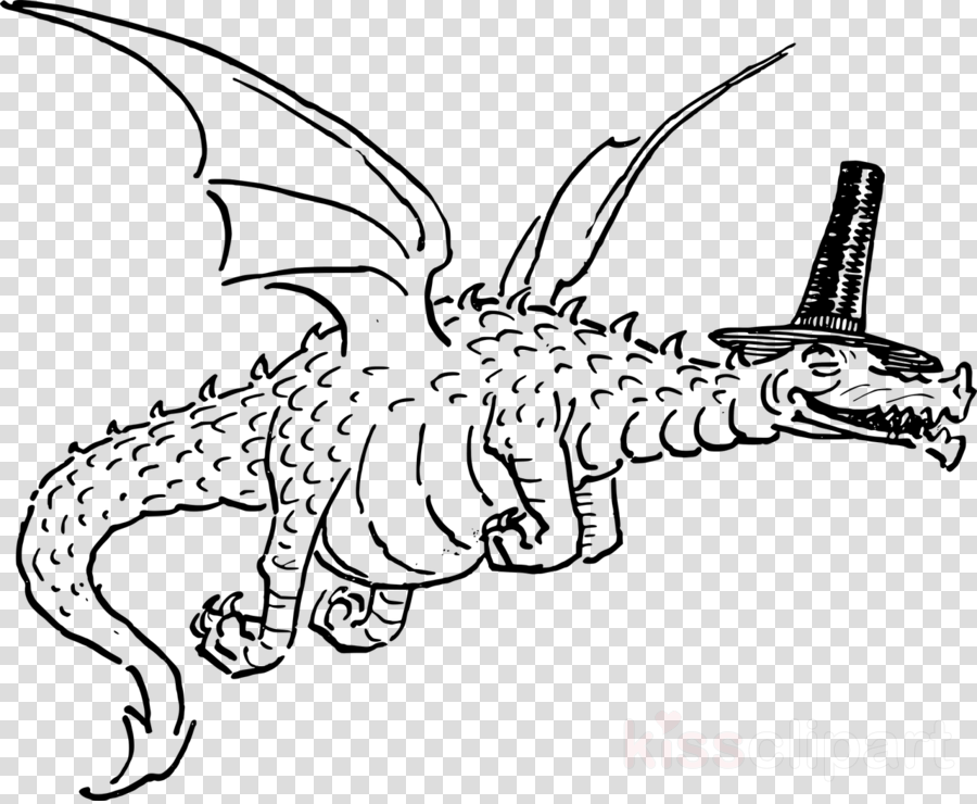 900x740 Dragon, Drawing, China, Transparent Png Image Clipart Free Download - Dragon Drawing Chinese
