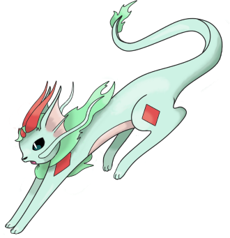 330x341 Eeveelution Drawing Color Transparent Png Clipart Free Download - Dragon Drawing Color