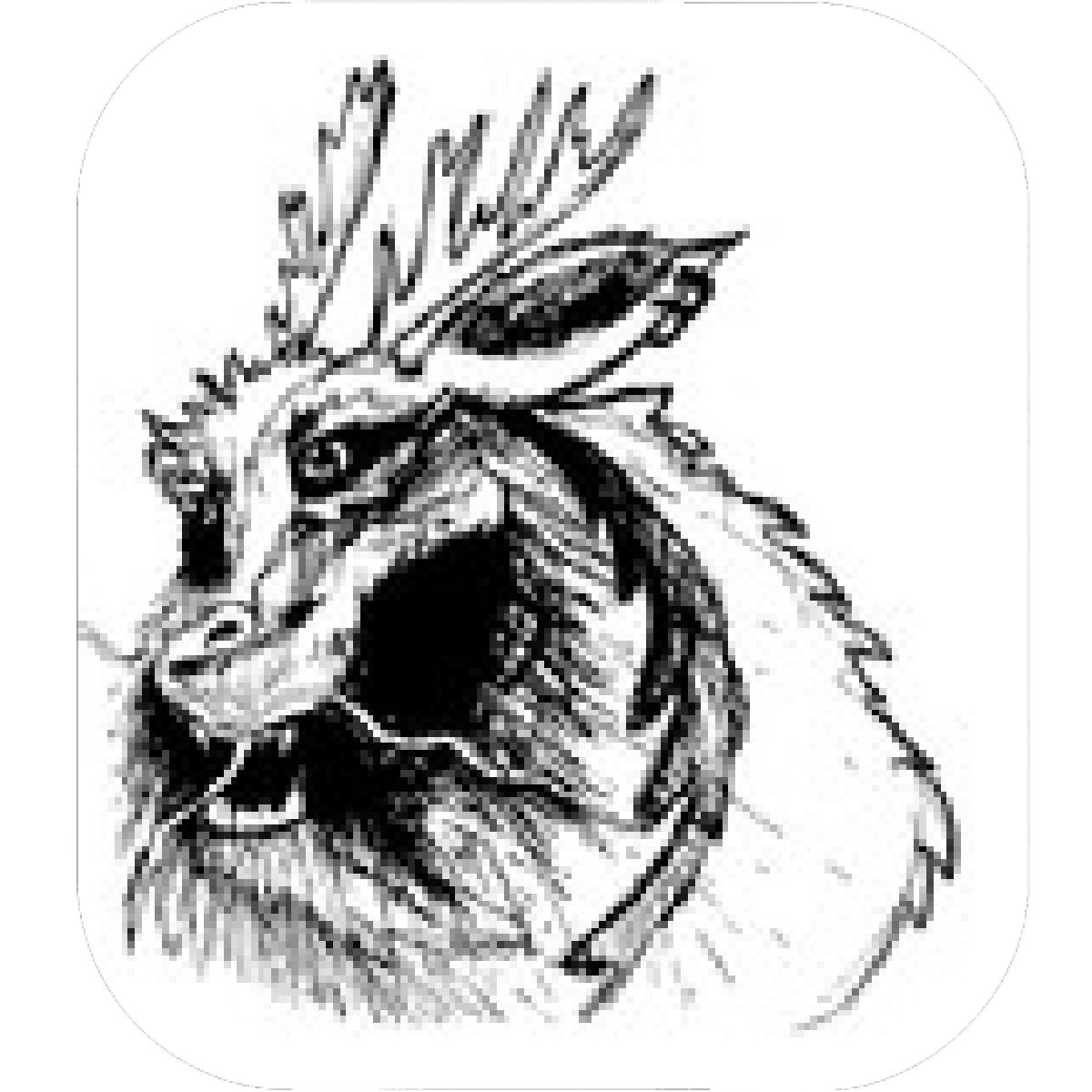 1200x1200 Designs Mein Mousepad Design Mousepad Selbst Designen - Dragon Drawing Designs