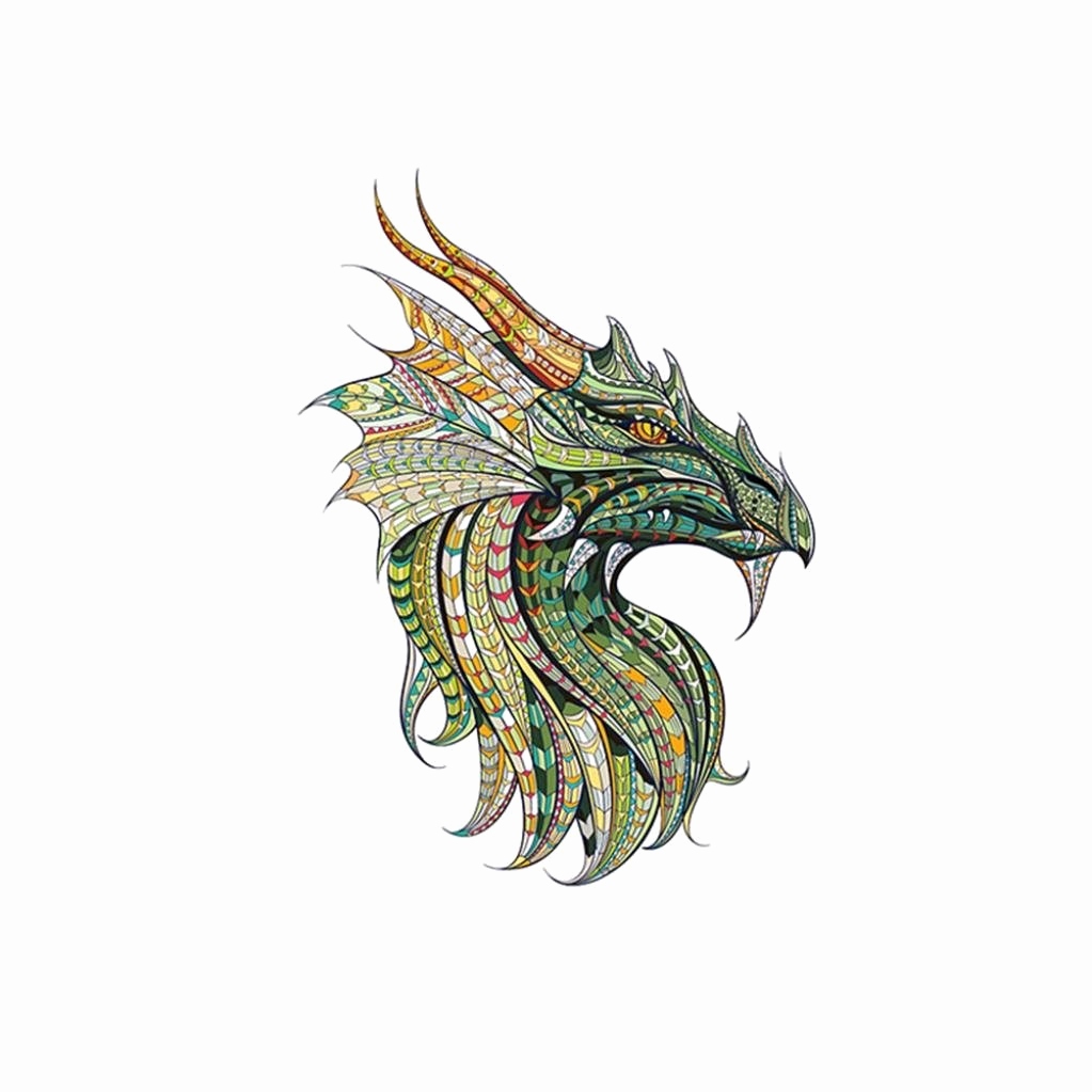 1023x1023 Easy Dragon Sketch Awesome How To Draw How To Draw Dragons - Dragon Drawing Designs